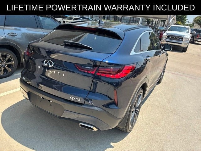 2025 INFINITI QX55 SENSORY