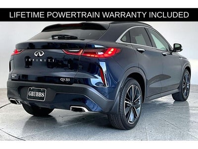 2025 INFINITI QX55 SENSORY