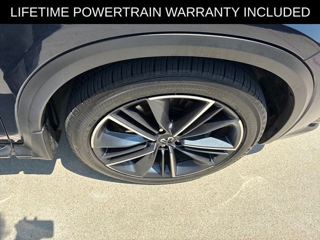 2025 INFINITI QX55 SENSORY