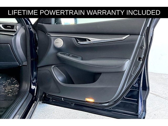2025 INFINITI QX55 SENSORY