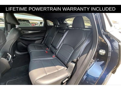 2025 INFINITI QX55 SENSORY