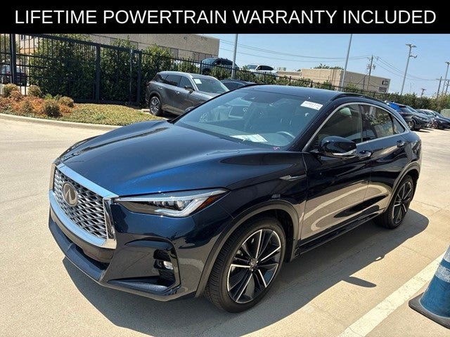 2025 INFINITI QX55 SENSORY