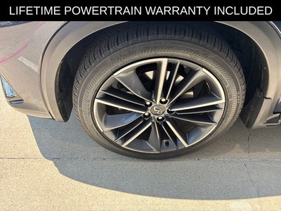 2025 INFINITI QX55 SENSORY