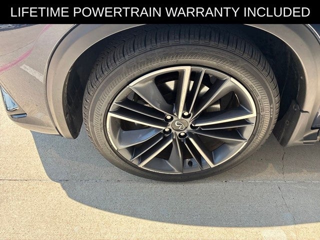 2025 INFINITI QX55 SENSORY