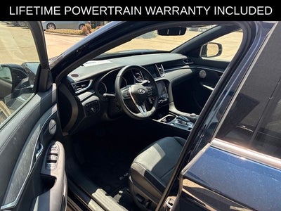 2025 INFINITI QX55 SENSORY