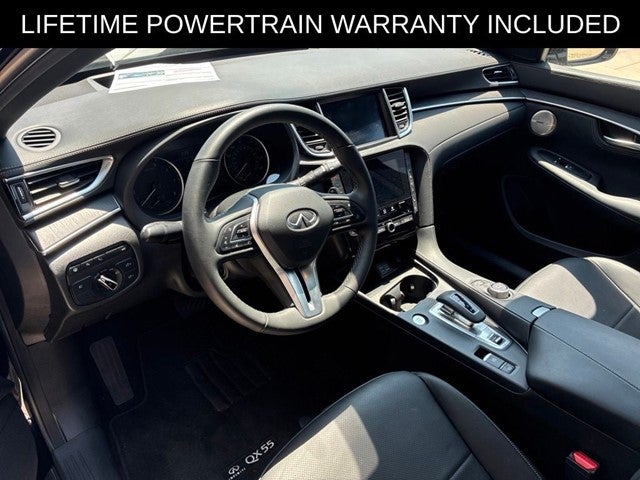 2025 INFINITI QX55 SENSORY