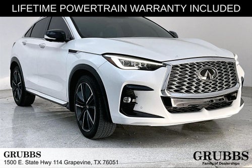 2024 INFINITI QX55 SENSORY