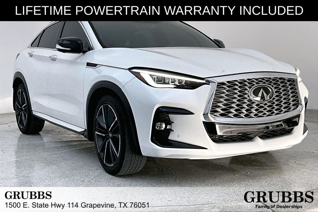 2024 INFINITI QX55 SENSORY