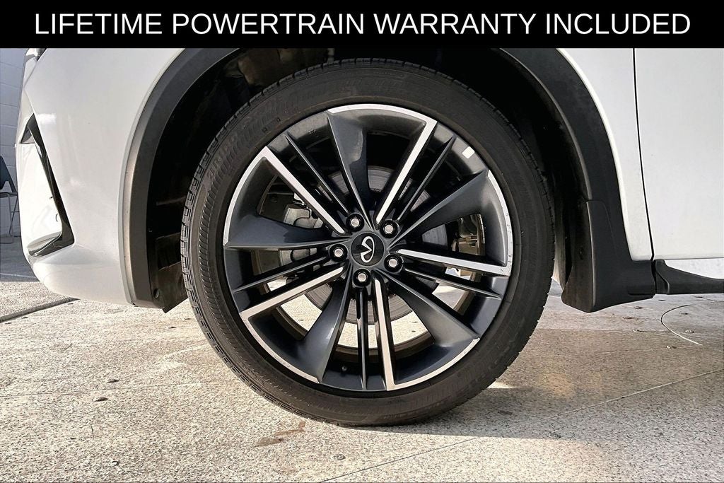 2024 INFINITI QX55 SENSORY