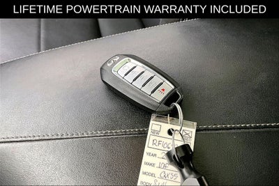 2024 INFINITI QX55 SENSORY