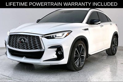 2024 INFINITI QX55 SENSORY