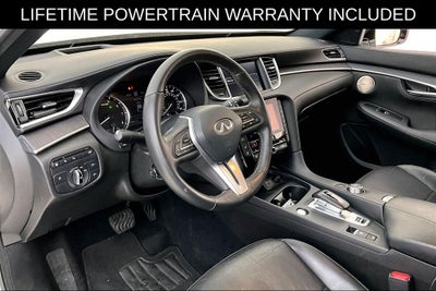 2024 INFINITI QX55 SENSORY