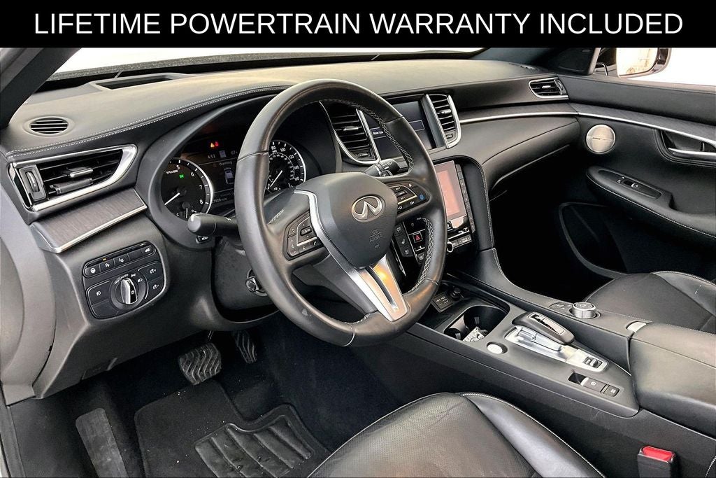 2024 INFINITI QX55 SENSORY