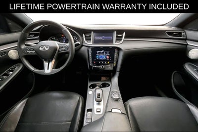 2024 INFINITI QX55 SENSORY