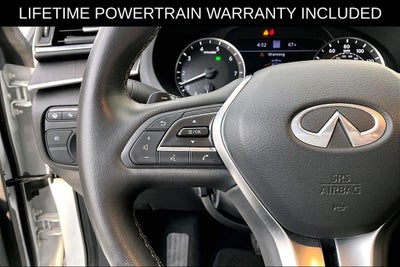 2024 INFINITI QX55 SENSORY