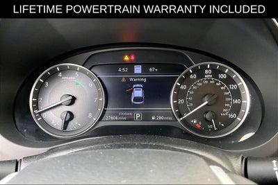 2024 INFINITI QX55 SENSORY