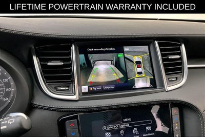 2024 INFINITI QX55 SENSORY