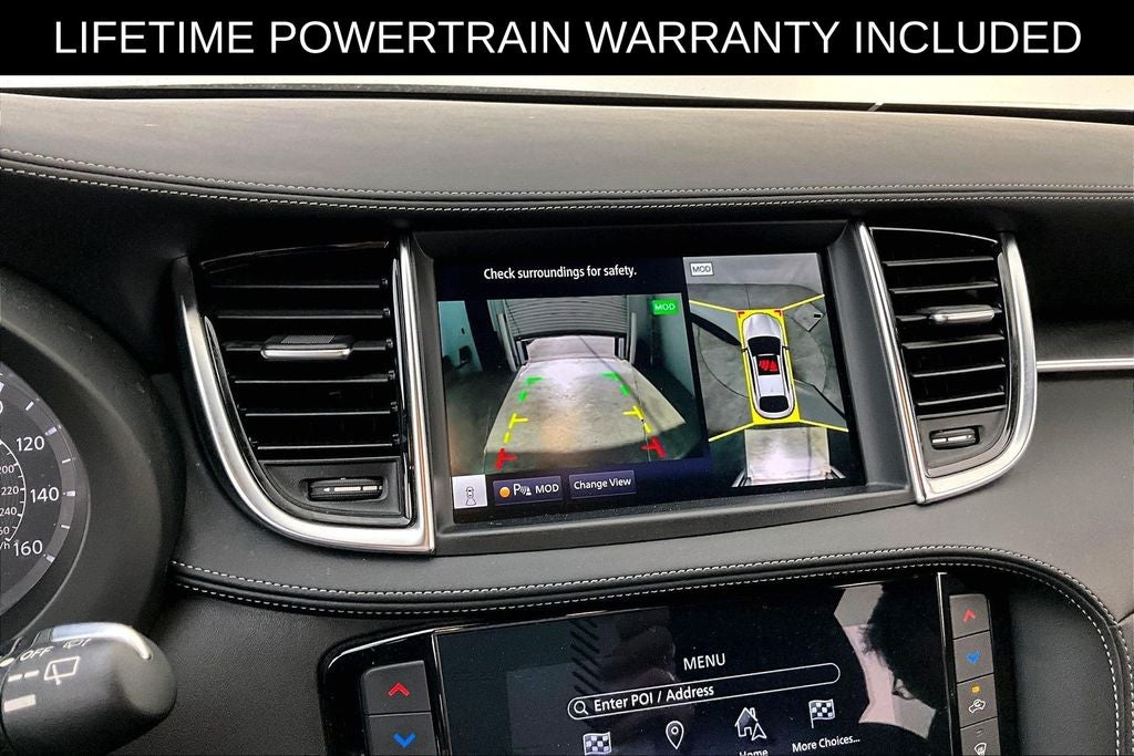 2024 INFINITI QX55 SENSORY