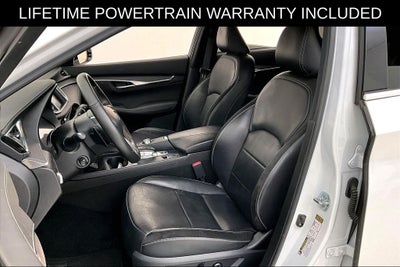 2024 INFINITI QX55 SENSORY