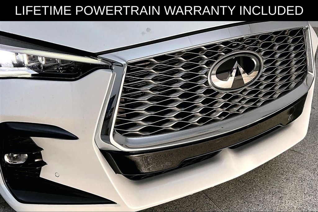 2024 INFINITI QX55 SENSORY