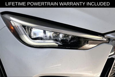 2024 INFINITI QX55 SENSORY