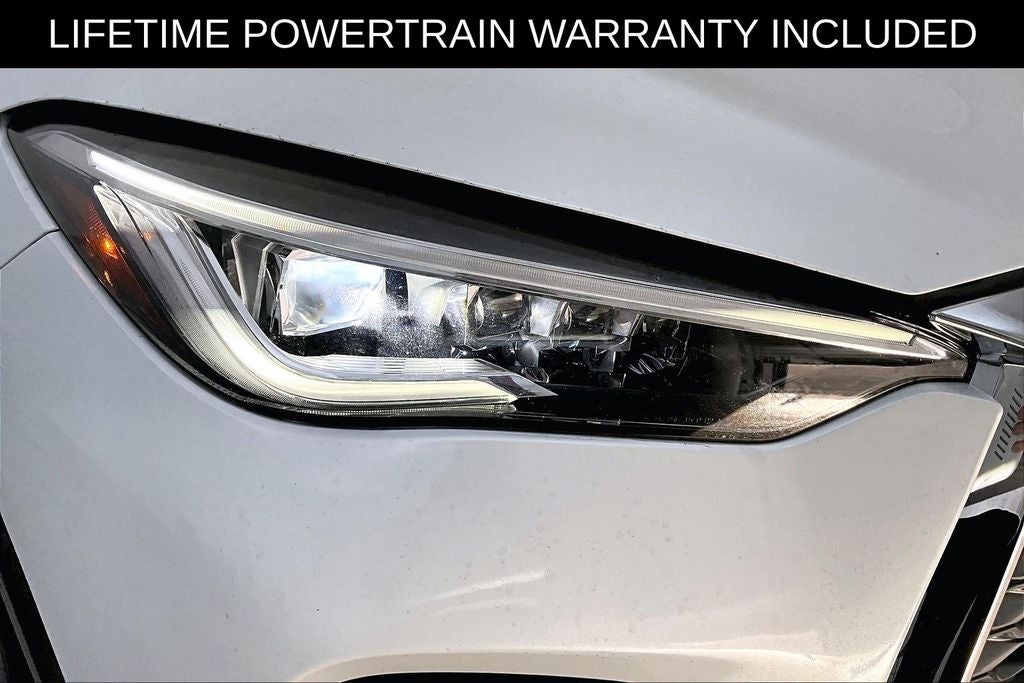 2024 INFINITI QX55 SENSORY