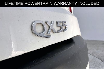 2024 INFINITI QX55 SENSORY