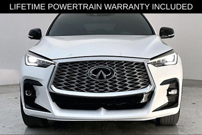 2024 INFINITI QX55 SENSORY