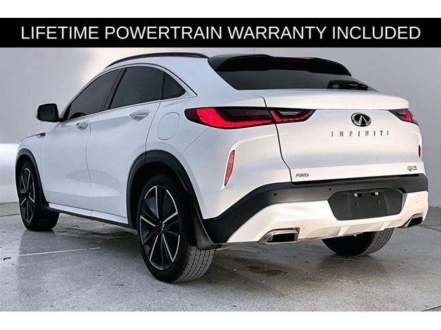 2024 INFINITI QX55 SENSORY