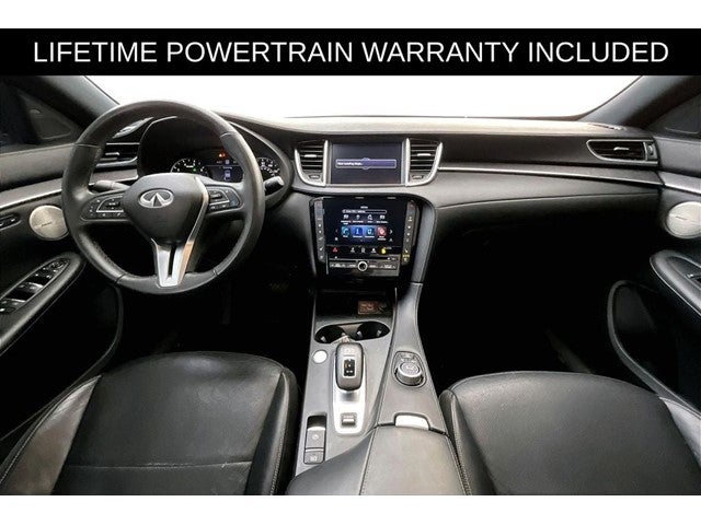 2024 INFINITI QX55 SENSORY