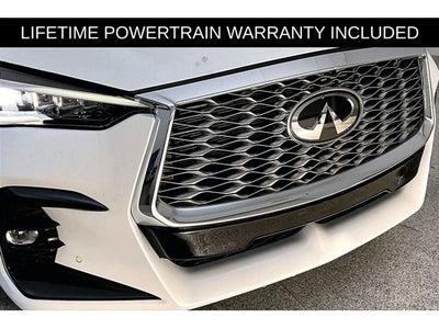 2024 INFINITI QX55 SENSORY