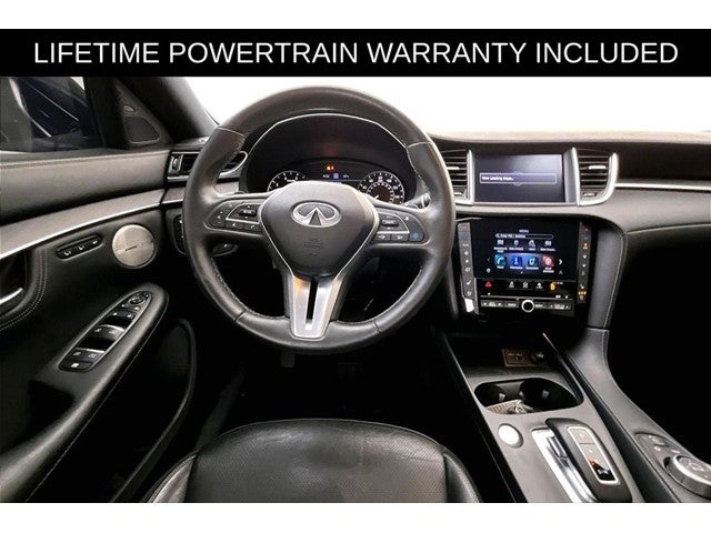 2024 INFINITI QX55 SENSORY