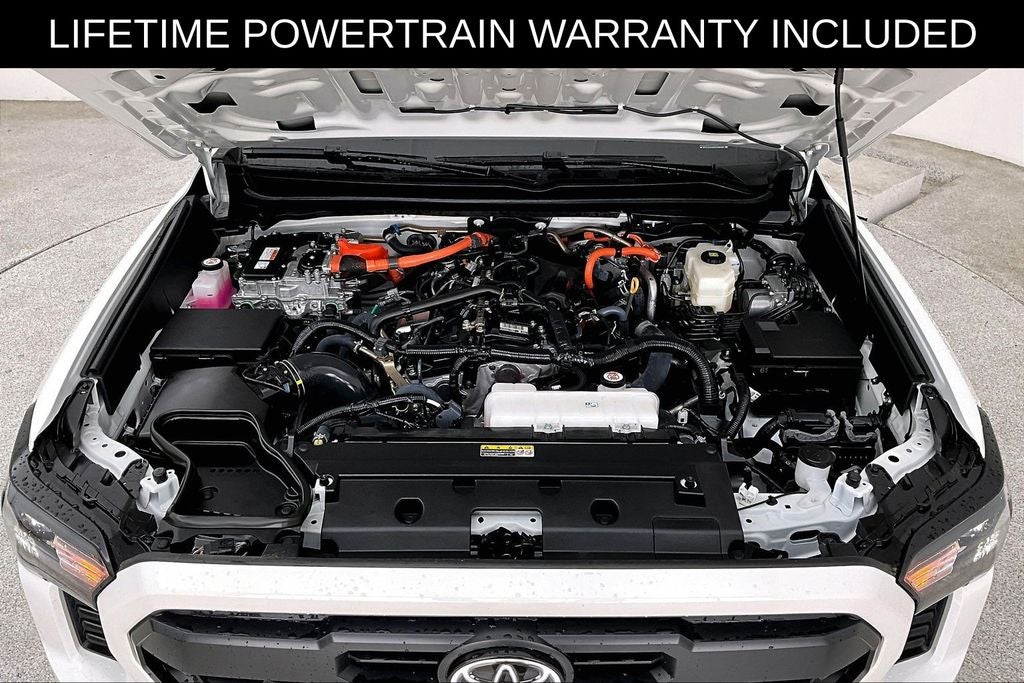 2025 Toyota Tacoma Hybrid TRD Off Road