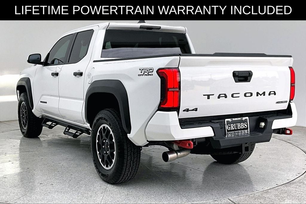 2025 Toyota Tacoma Hybrid TRD Off Road
