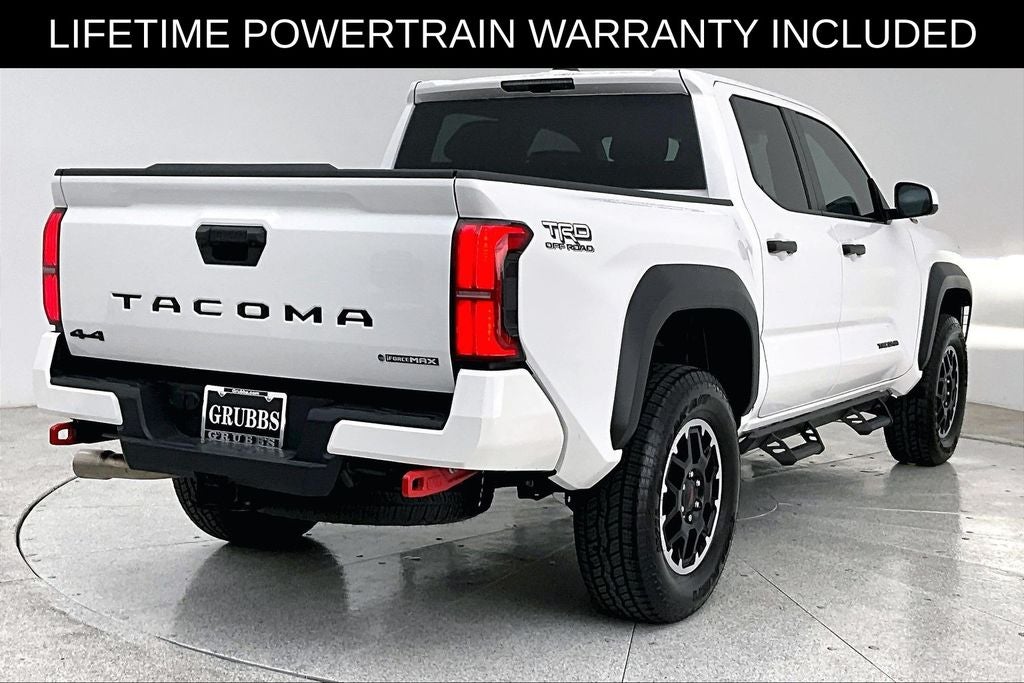 2025 Toyota Tacoma Hybrid TRD Off Road