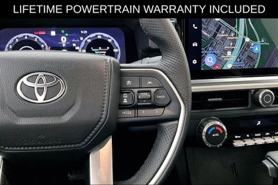 2025 Toyota Tacoma Hybrid TRD Off Road
