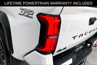 2025 Toyota Tacoma Hybrid TRD Off Road