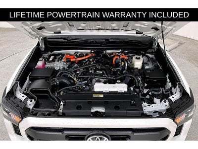 2025 Toyota Tacoma Hybrid TRD Off Road
