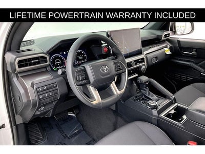 2025 Toyota Tacoma Hybrid TRD Off Road
