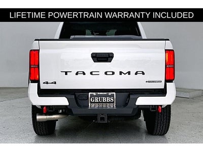 2025 Toyota Tacoma Hybrid TRD Off Road