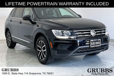 2021 Volkswagen Tiguan 2.0T SE