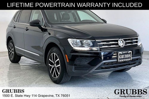 2021 Volkswagen Tiguan 2.0T SE