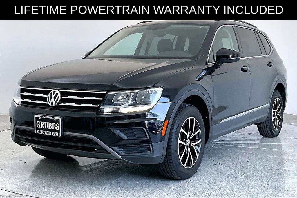 2021 Volkswagen Tiguan 2.0T SE