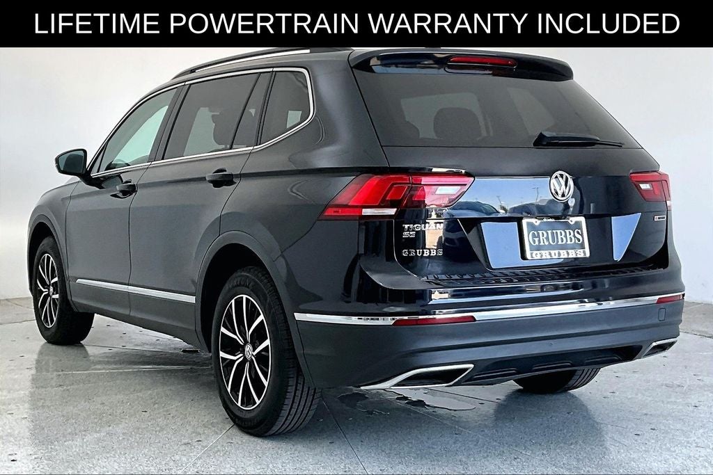 2021 Volkswagen Tiguan 2.0T SE