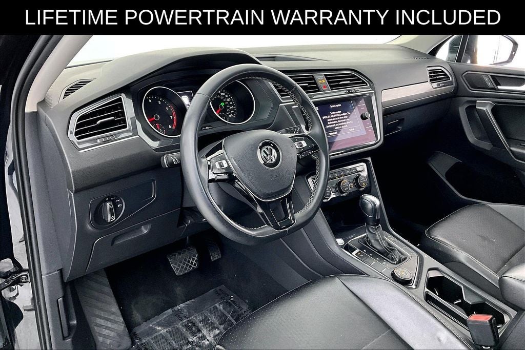 2021 Volkswagen Tiguan 2.0T SE