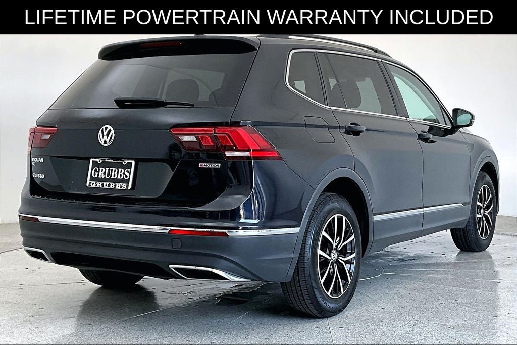 2021 Volkswagen Tiguan 2.0T SE