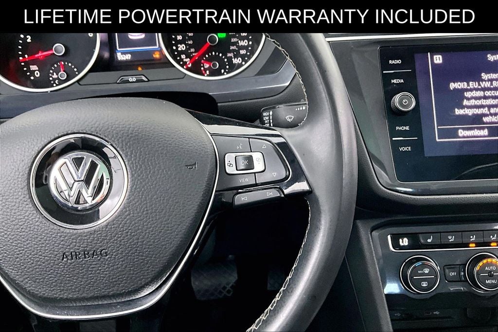 2021 Volkswagen Tiguan 2.0T SE