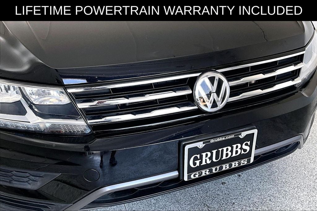 2021 Volkswagen Tiguan 2.0T SE