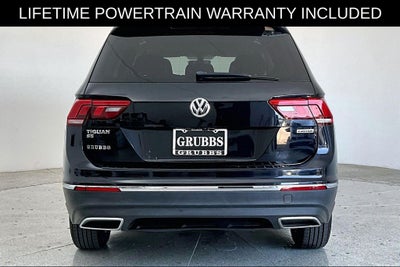 2021 Volkswagen Tiguan 2.0T SE