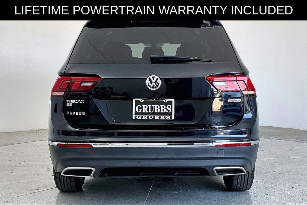 2021 Volkswagen Tiguan 2.0T SE
